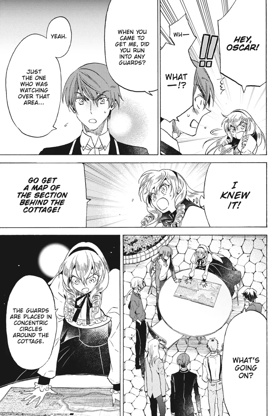Cross-Dressing Villainess Cecilia Sylvie chapter 16 - page 27