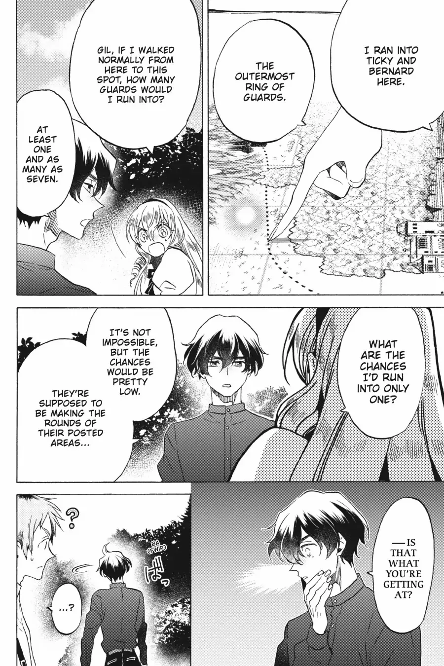 Cross-Dressing Villainess Cecilia Sylvie chapter 16 - page 28