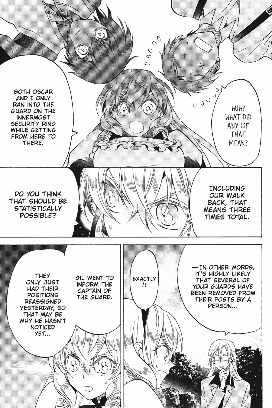Cross-Dressing Villainess Cecilia Sylvie chapter 16 - page 29