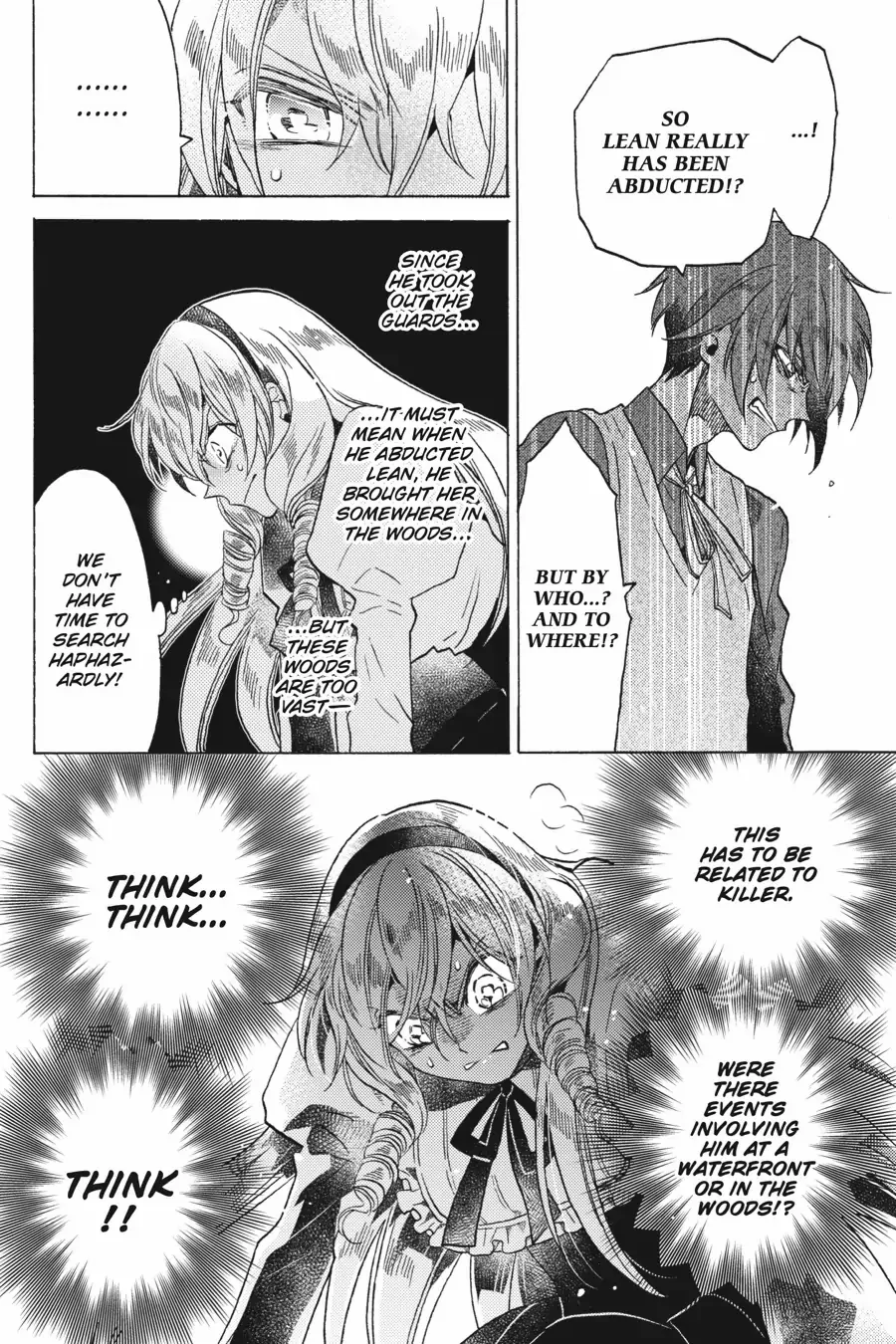 Cross-Dressing Villainess Cecilia Sylvie chapter 16 - page 30