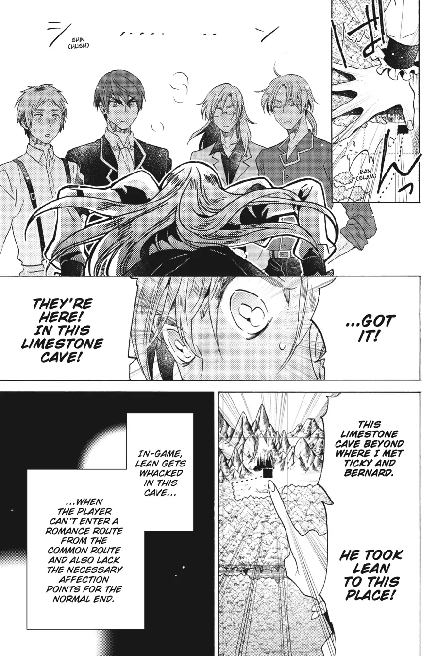 Cross-Dressing Villainess Cecilia Sylvie chapter 16 - page 31