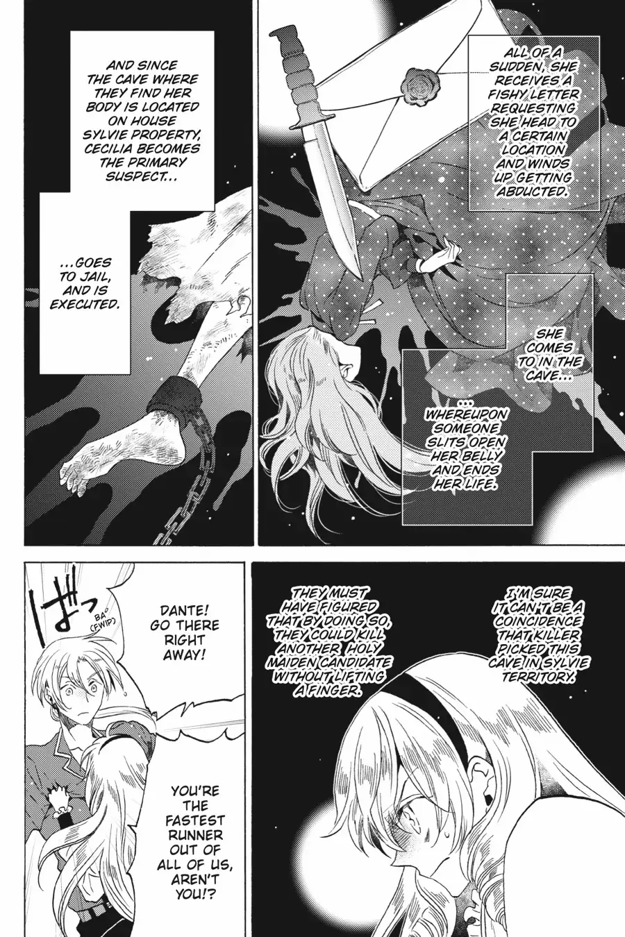 Cross-Dressing Villainess Cecilia Sylvie chapter 16 - page 32