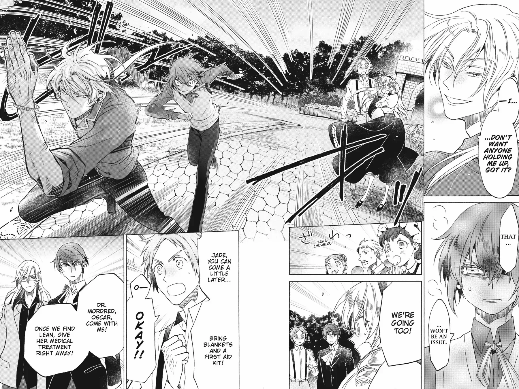 Cross-Dressing Villainess Cecilia Sylvie chapter 16 - page 34