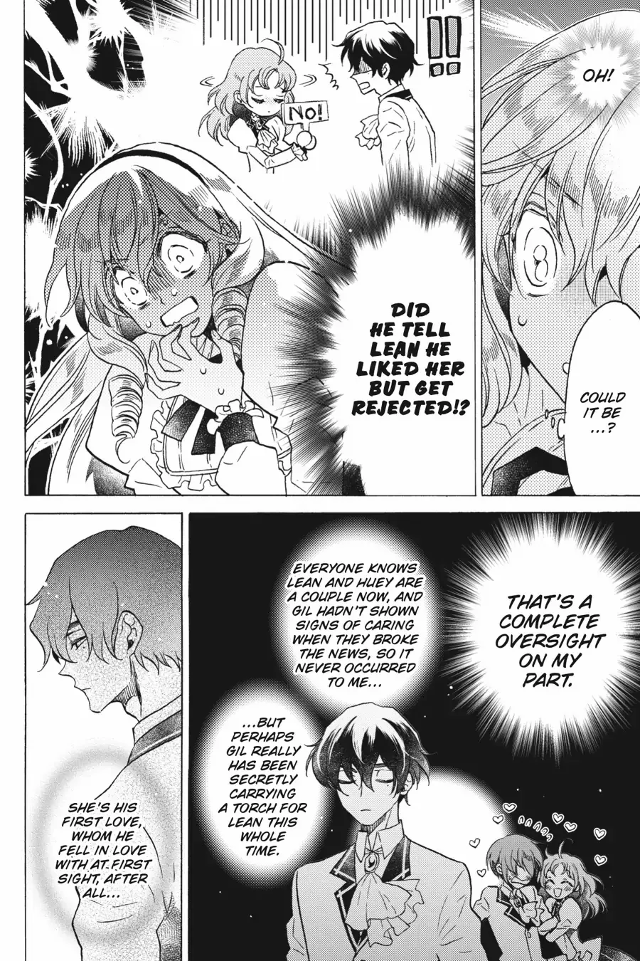 Cross-Dressing Villainess Cecilia Sylvie chapter 16 - page 4