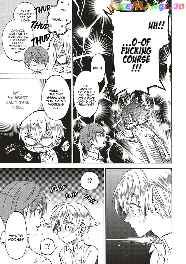 Cross-Dressing Villainess Cecilia Sylvie chapter 4.2 - page 3
