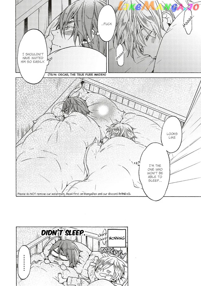 Cross-Dressing Villainess Cecilia Sylvie chapter 4.3 - page 14