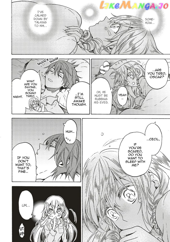 Cross-Dressing Villainess Cecilia Sylvie chapter 4.3 - page 6