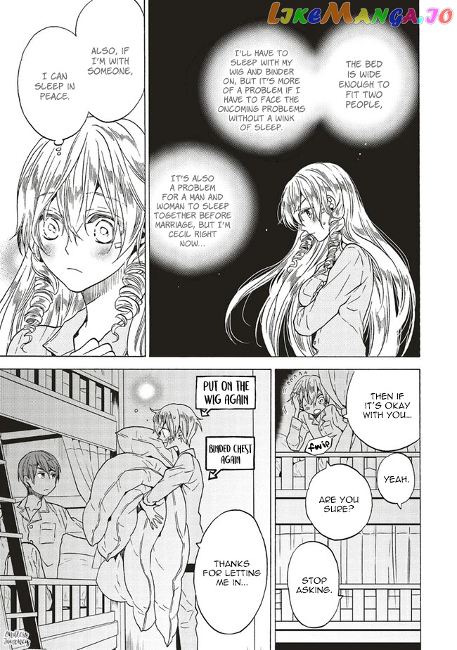 Cross-Dressing Villainess Cecilia Sylvie chapter 4.3 - page 7