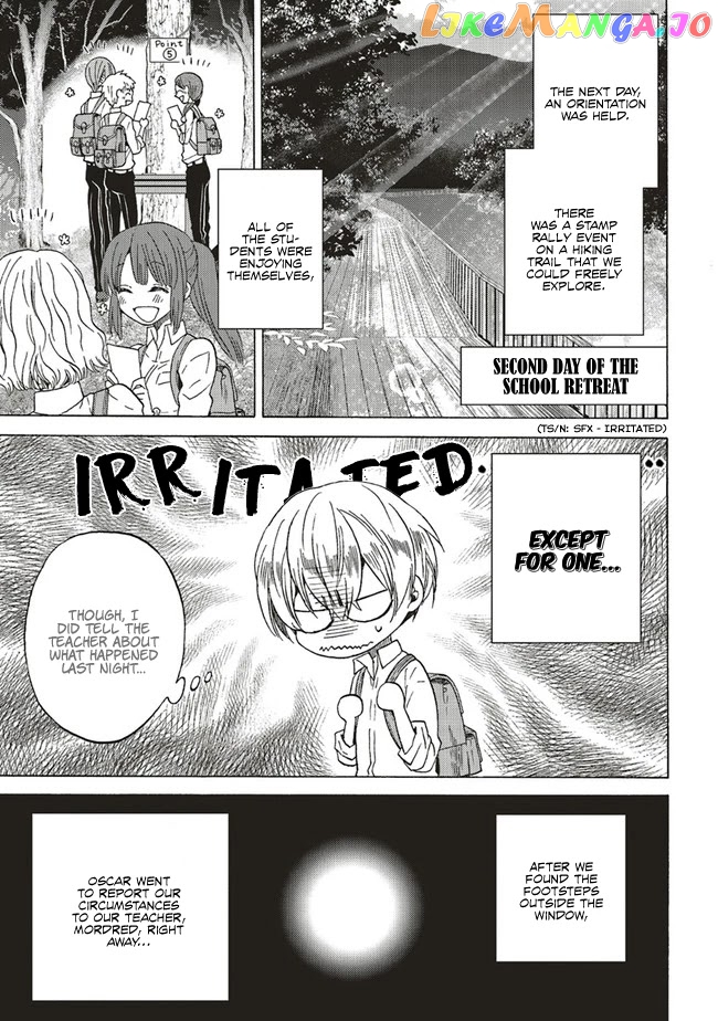 Cross-Dressing Villainess Cecilia Sylvie chapter 5.1 - page 4