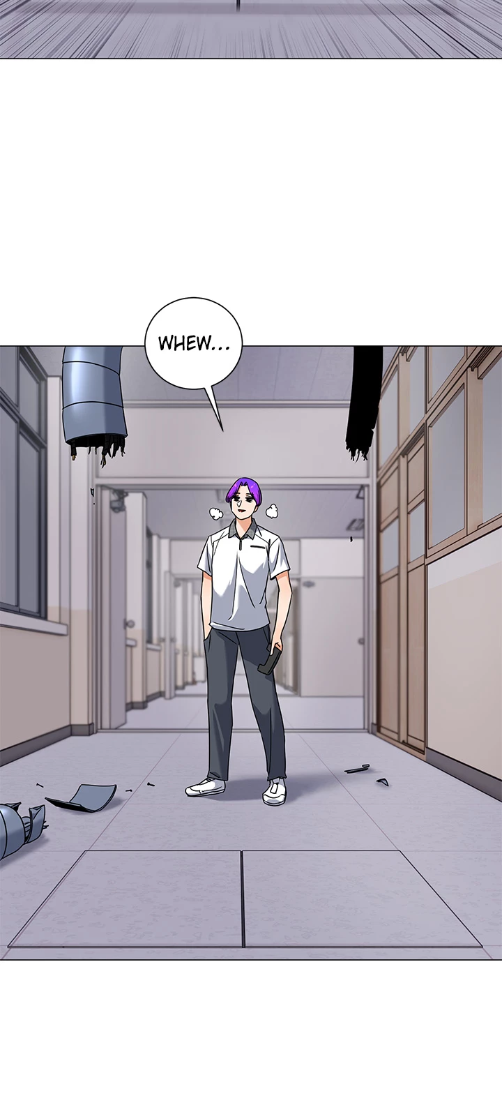 Schoolboy vs The World chapter 22 - page 11