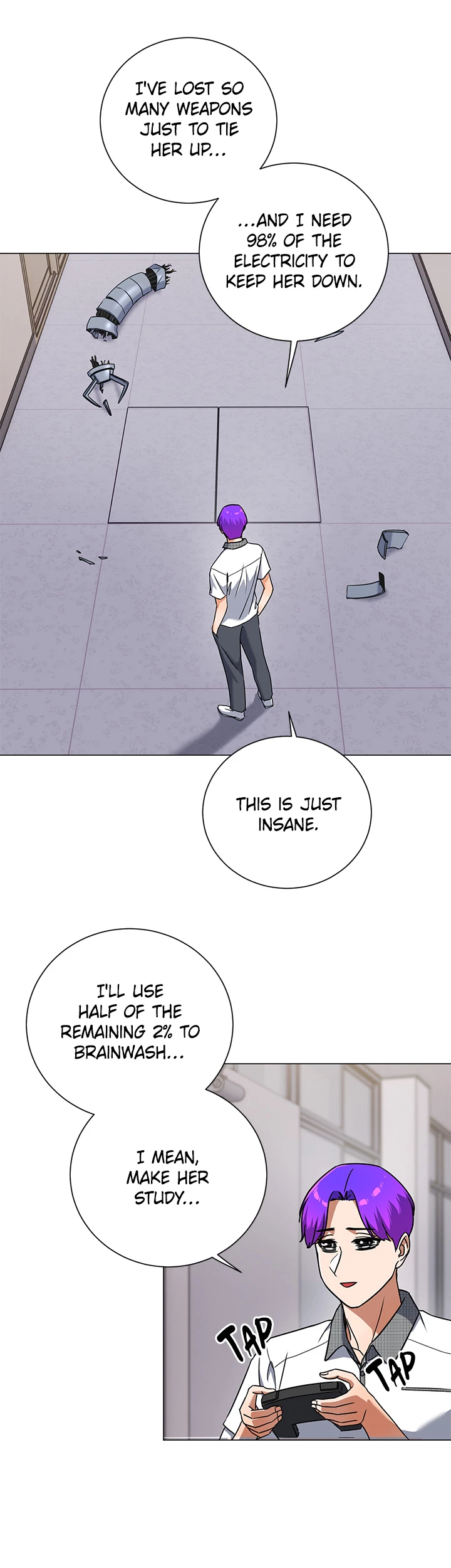 Schoolboy vs The World chapter 22 - page 12