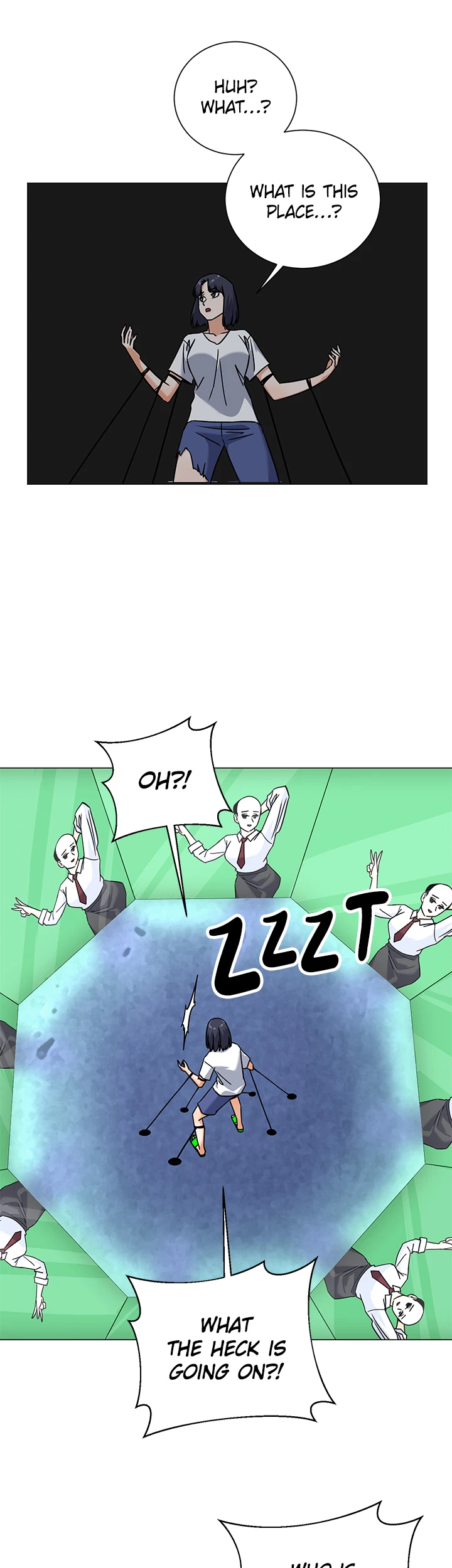 Schoolboy vs The World chapter 22 - page 13