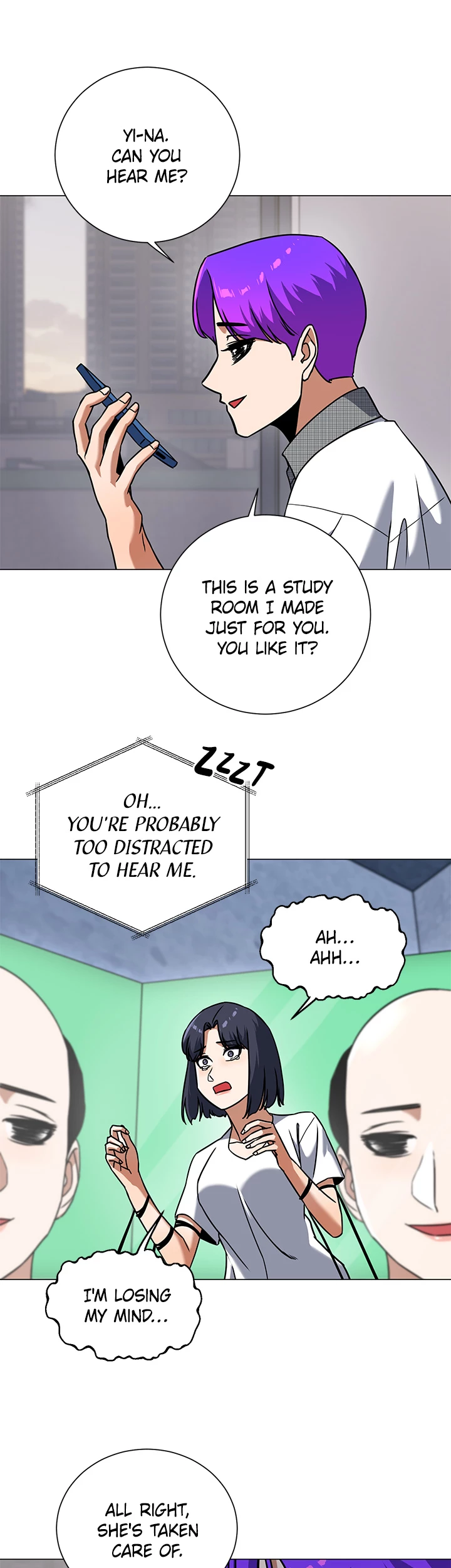 Schoolboy vs The World chapter 22 - page 15