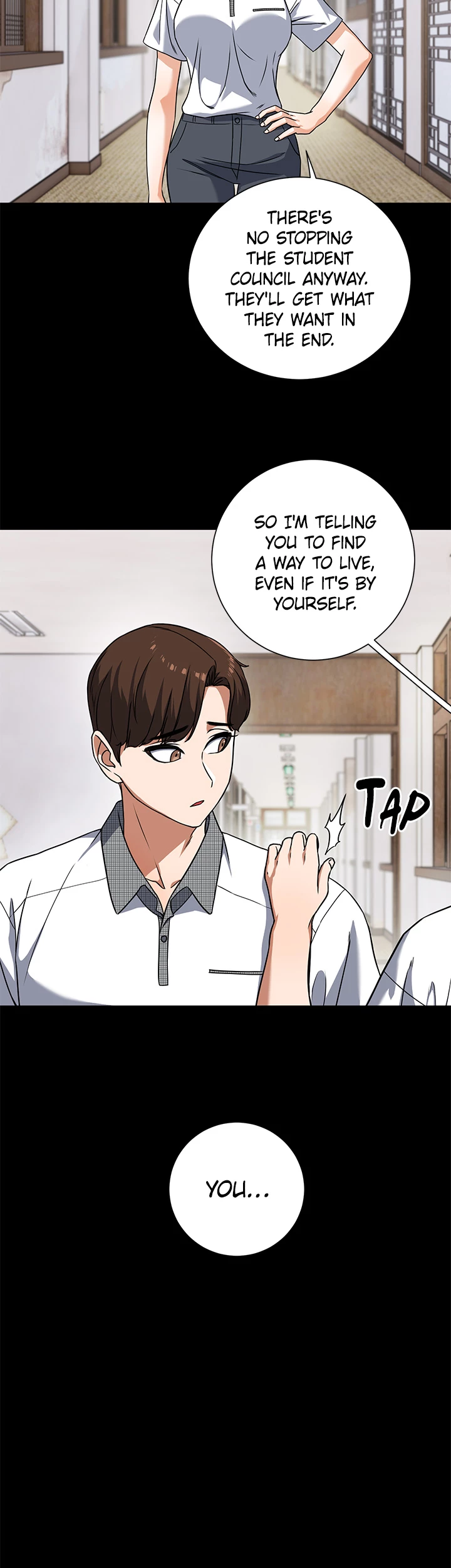 Schoolboy vs The World chapter 22 - page 23