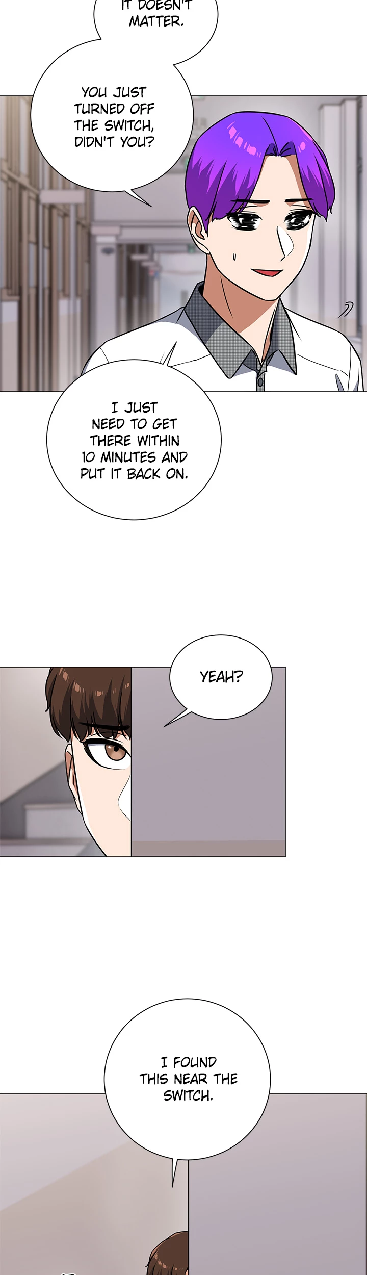 Schoolboy vs The World chapter 22 - page 32