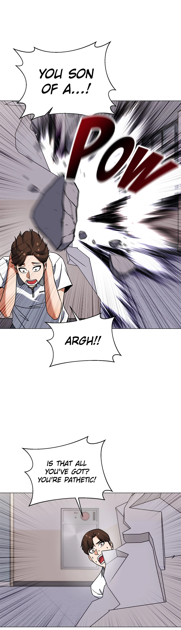 Schoolboy vs The World chapter 22 - page 34