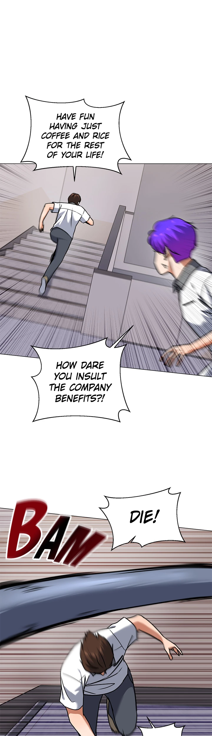 Schoolboy vs The World chapter 22 - page 35