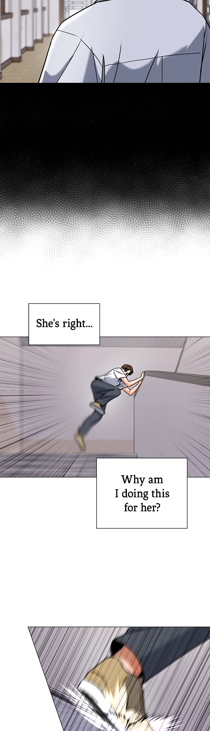 Schoolboy vs The World chapter 22 - page 38