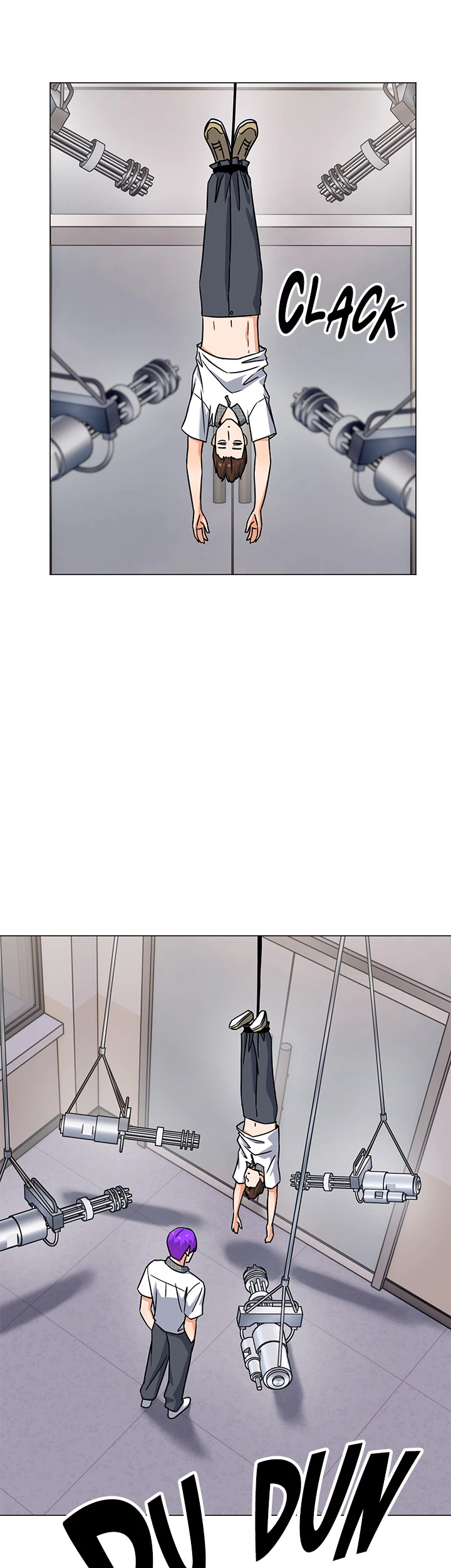 Schoolboy vs The World chapter 22 - page 43