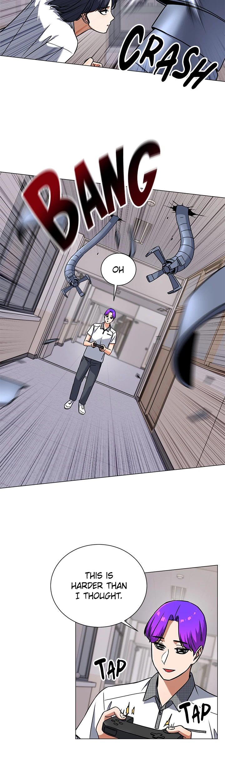 Schoolboy vs The World chapter 22 - page 4