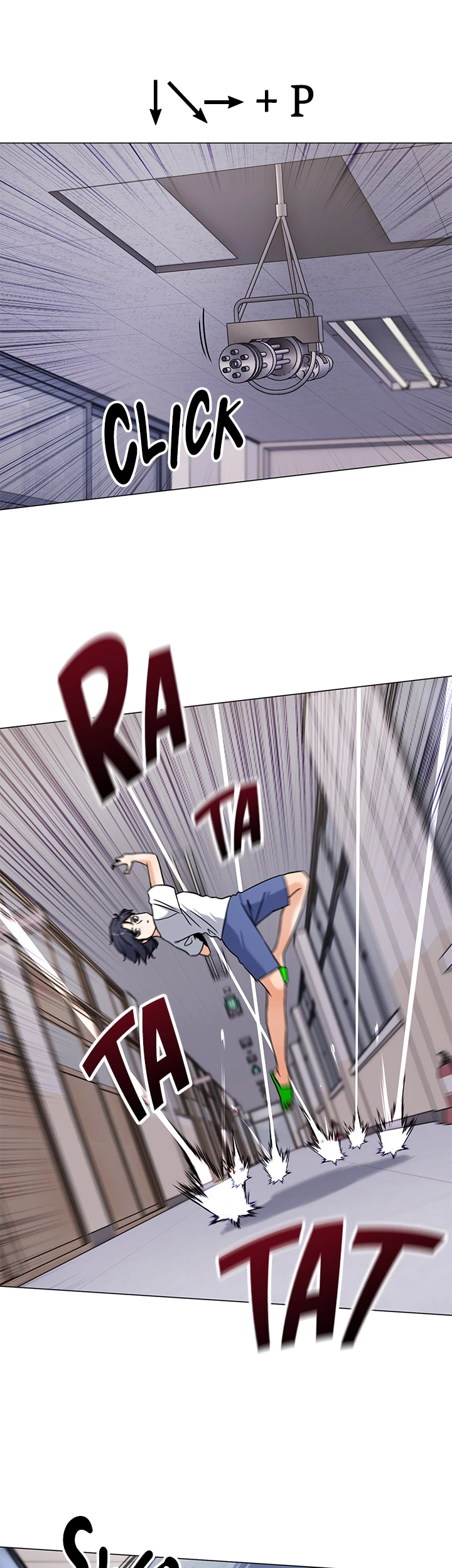 Schoolboy vs The World chapter 22 - page 5