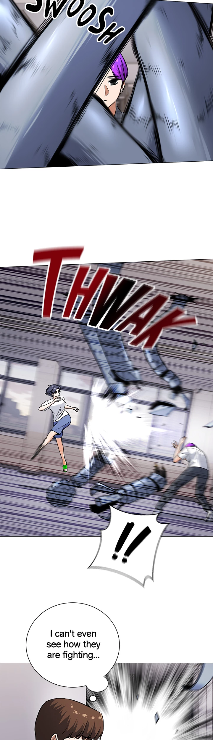 Schoolboy vs The World chapter 22 - page 6