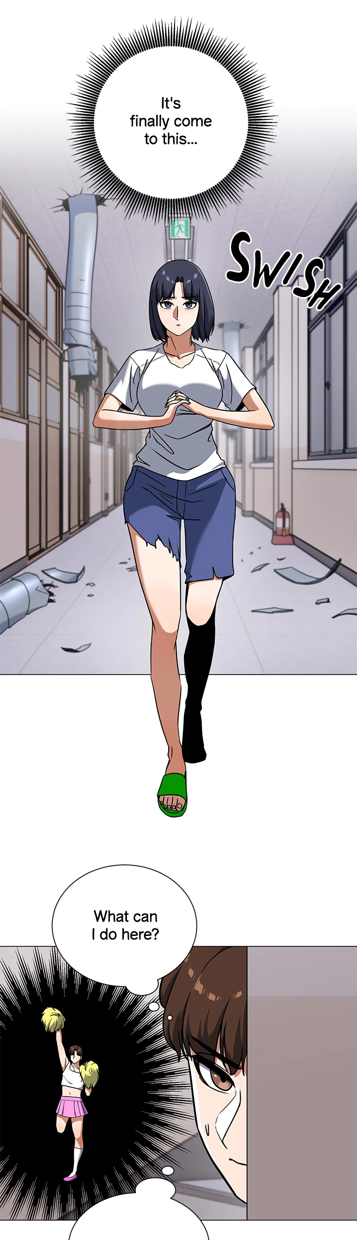 Schoolboy vs The World chapter 22 - page 8
