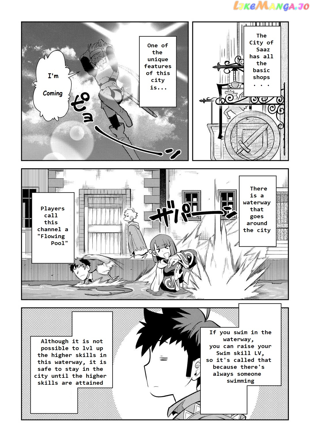Toaru Ossan no VRMMO Katsudouki chapter 81 - page 2