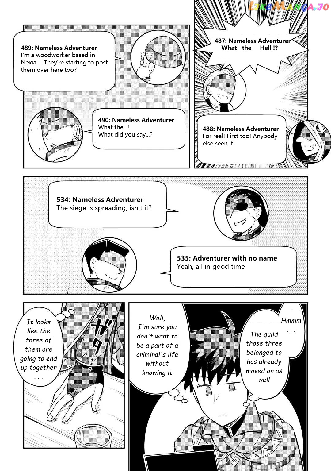 Toaru Ossan no VRMMO Katsudouki chapter 82 - page 7