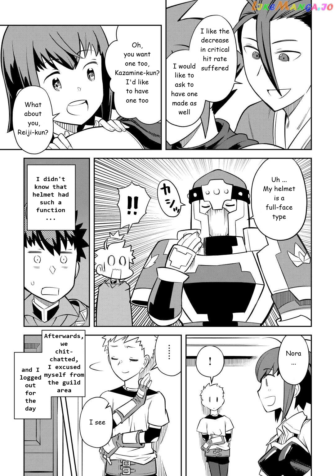 Toaru Ossan no VRMMO Katsudouki chapter 83 - page 7