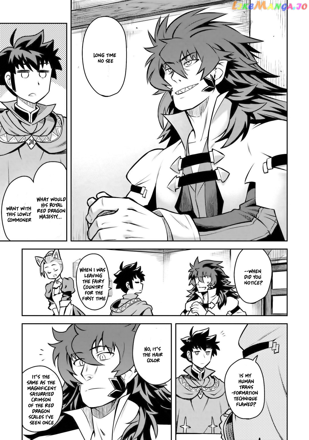 Toaru Ossan no VRMMO Katsudouki chapter 58 - page 8