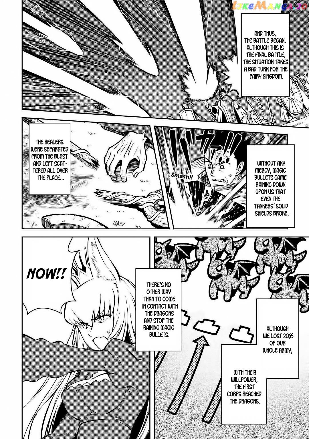 Toaru Ossan no VRMMO Katsudouki chapter 63 - page 3