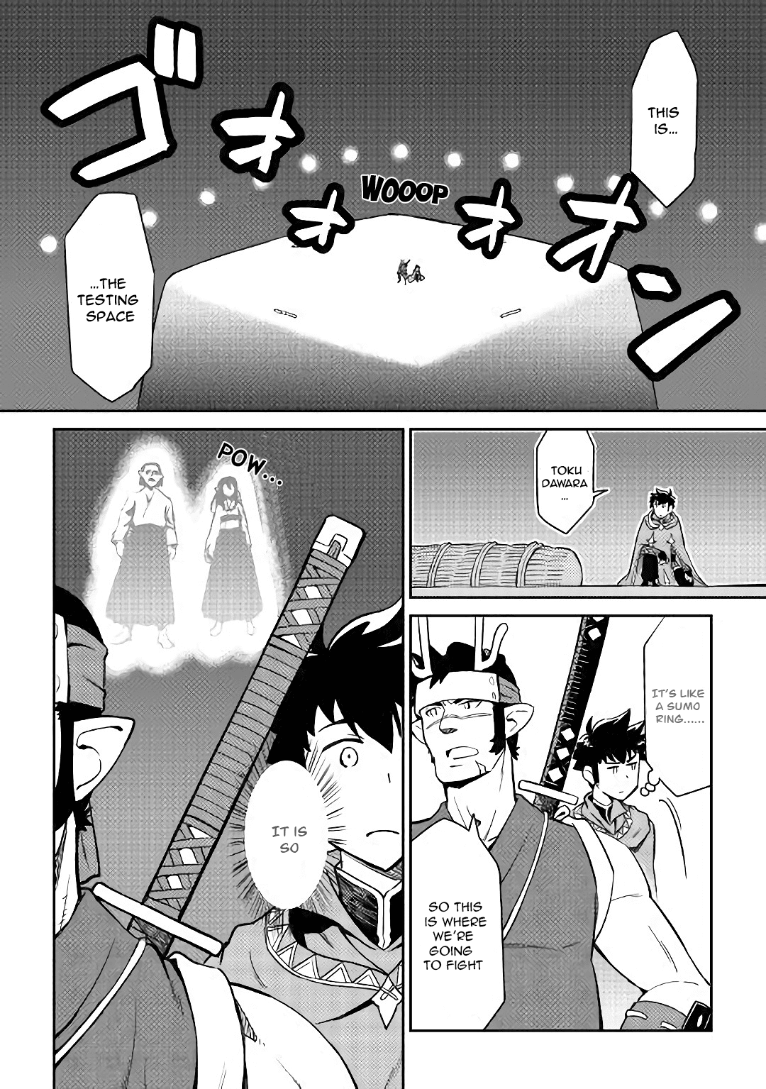 Toaru Ossan no VRMMO Katsudouki chapter 44 - page 3