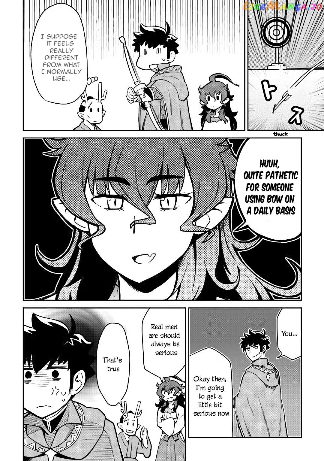 Toaru Ossan no VRMMO Katsudouki chapter 47 - page 21