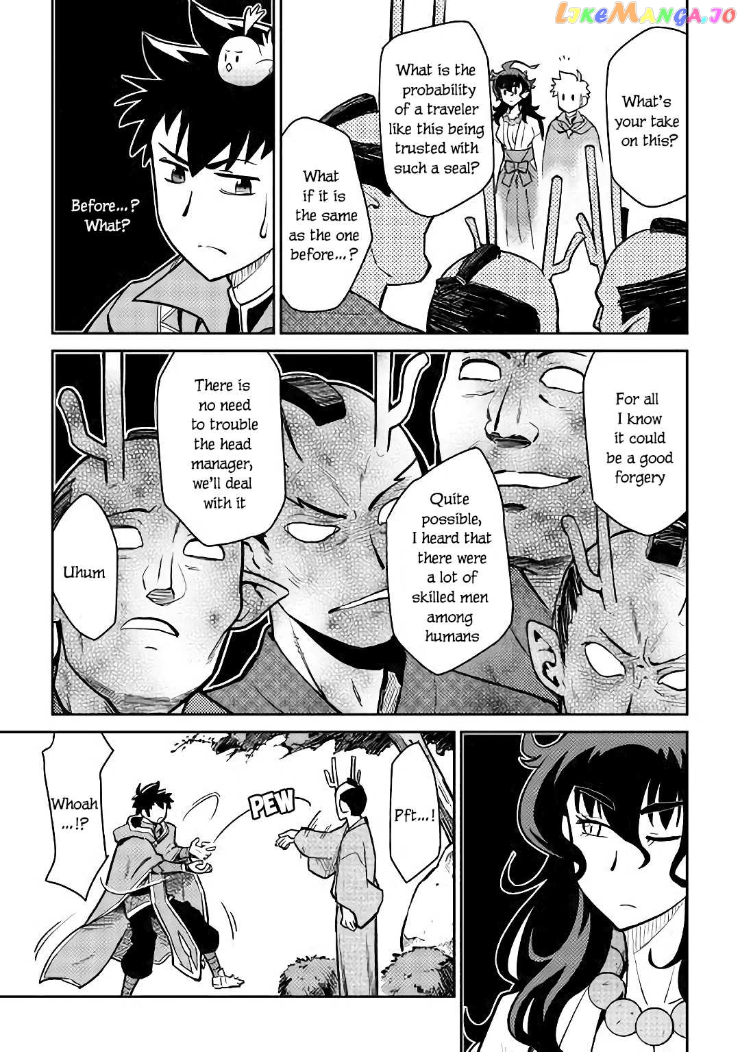 Toaru Ossan no VRMMO Katsudouki chapter 47 - page 8