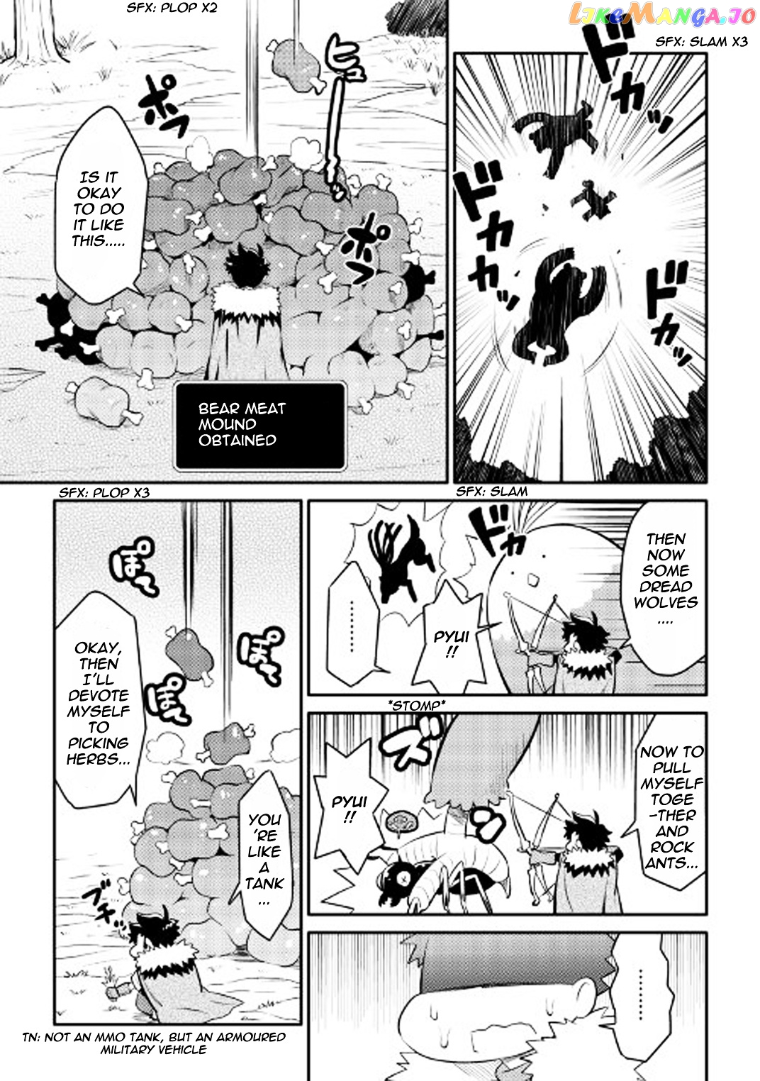 Toaru Ossan no VRMMO Katsudouki chapter 24 - page 4