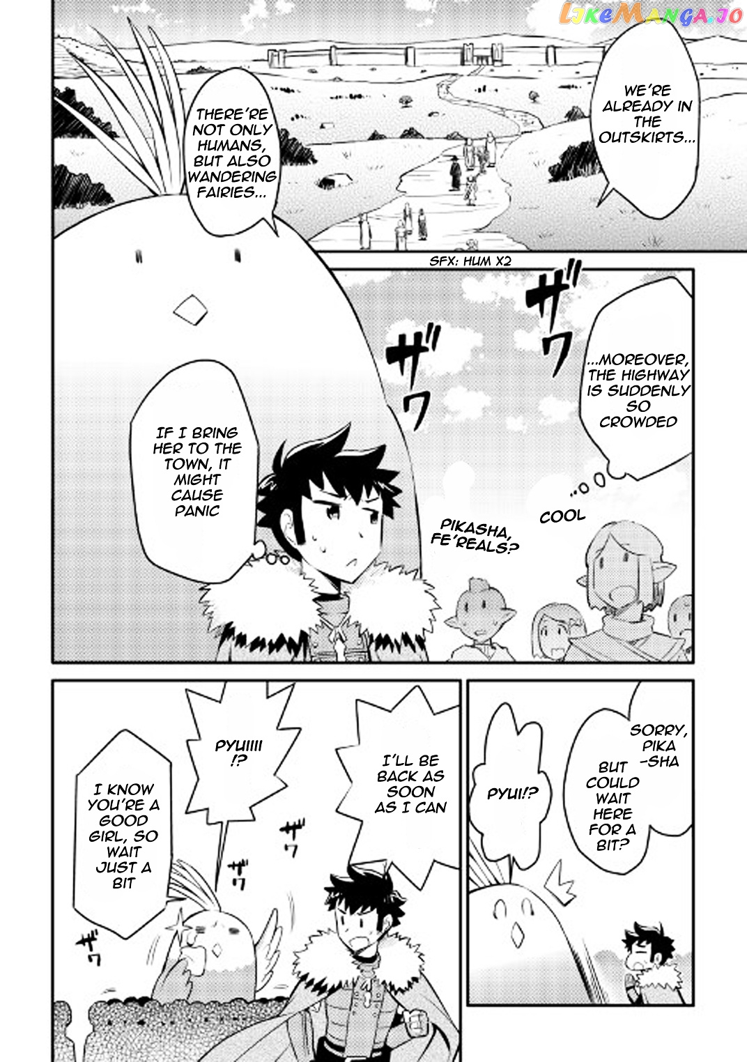 Toaru Ossan no VRMMO Katsudouki chapter 24 - page 5