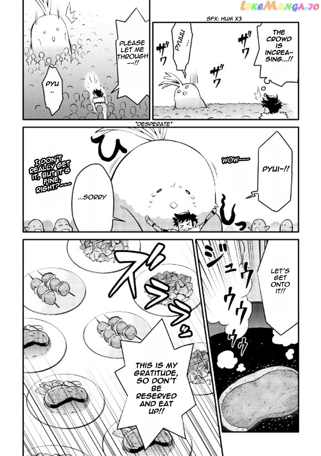 Toaru Ossan no VRMMO Katsudouki chapter 24 - page 7