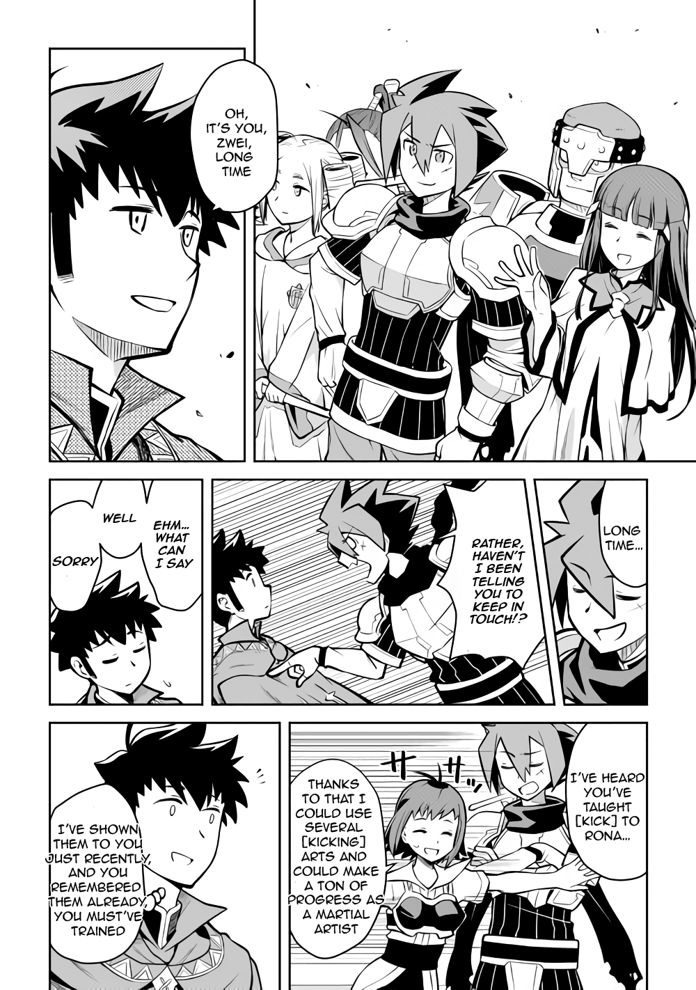Toaru Ossan no VRMMO Katsudouki chapter 54 - page 3