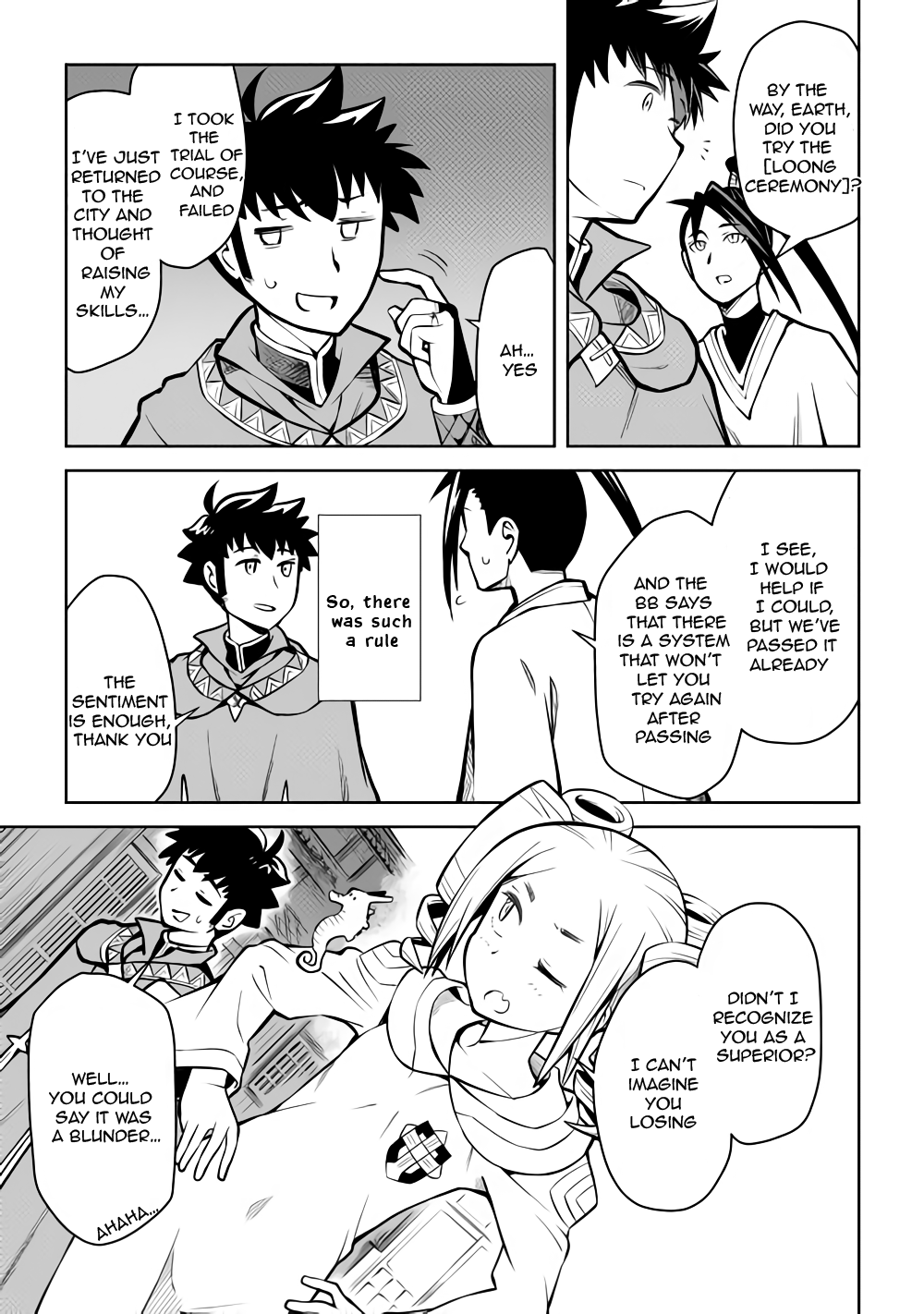 Toaru Ossan no VRMMO Katsudouki chapter 54 - page 4