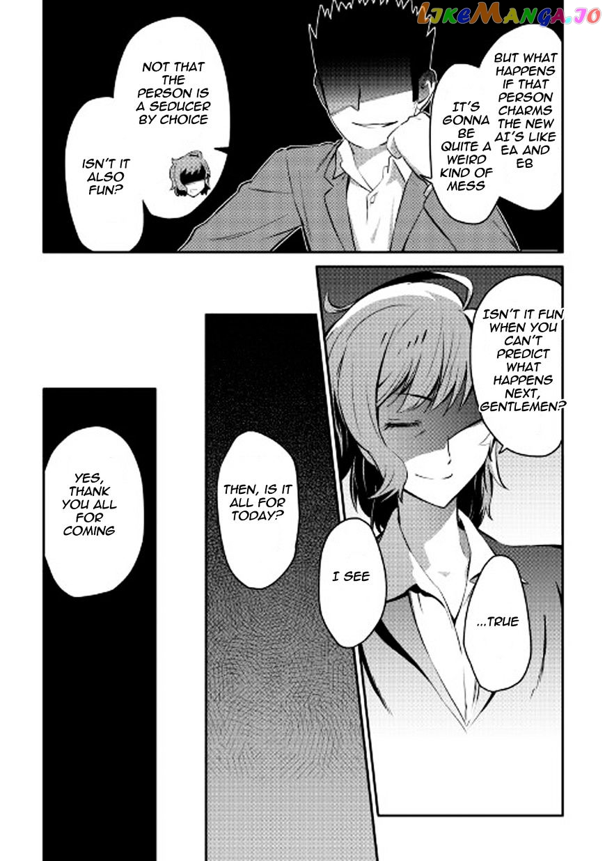 Toaru Ossan no VRMMO Katsudouki chapter 27 - page 7