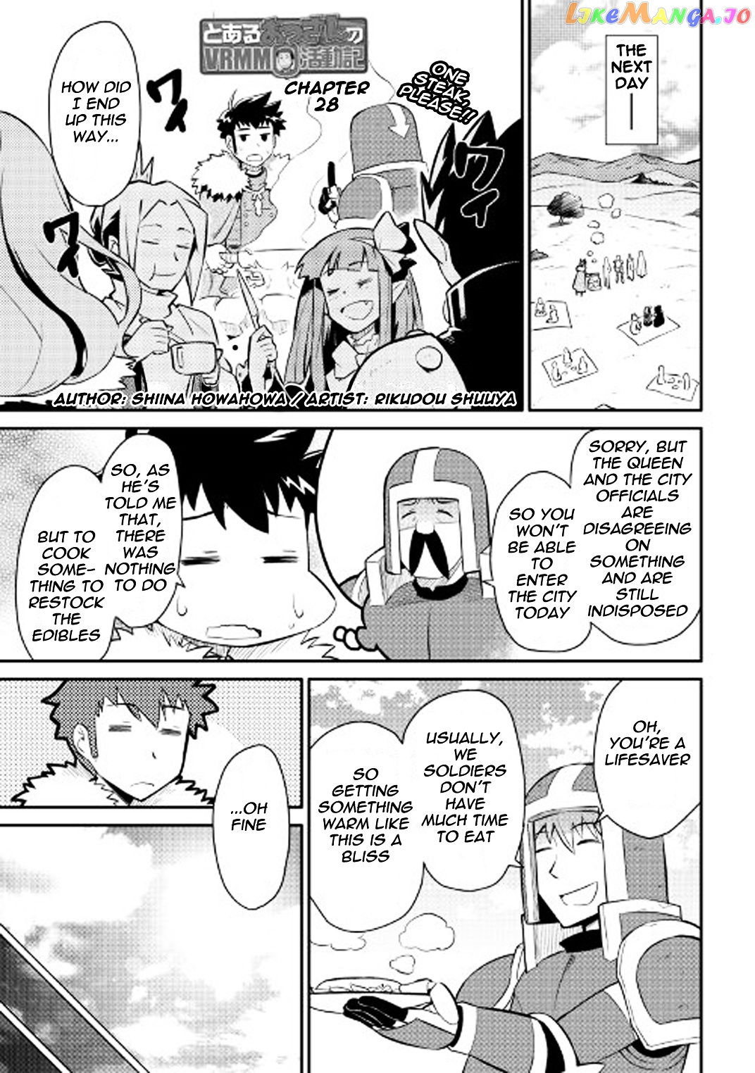 Toaru Ossan no VRMMO Katsudouki chapter 28 - page 2