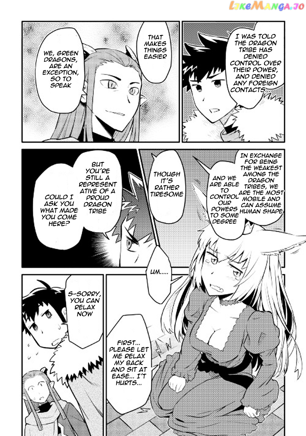 Toaru Ossan no VRMMO Katsudouki chapter 28 - page 7