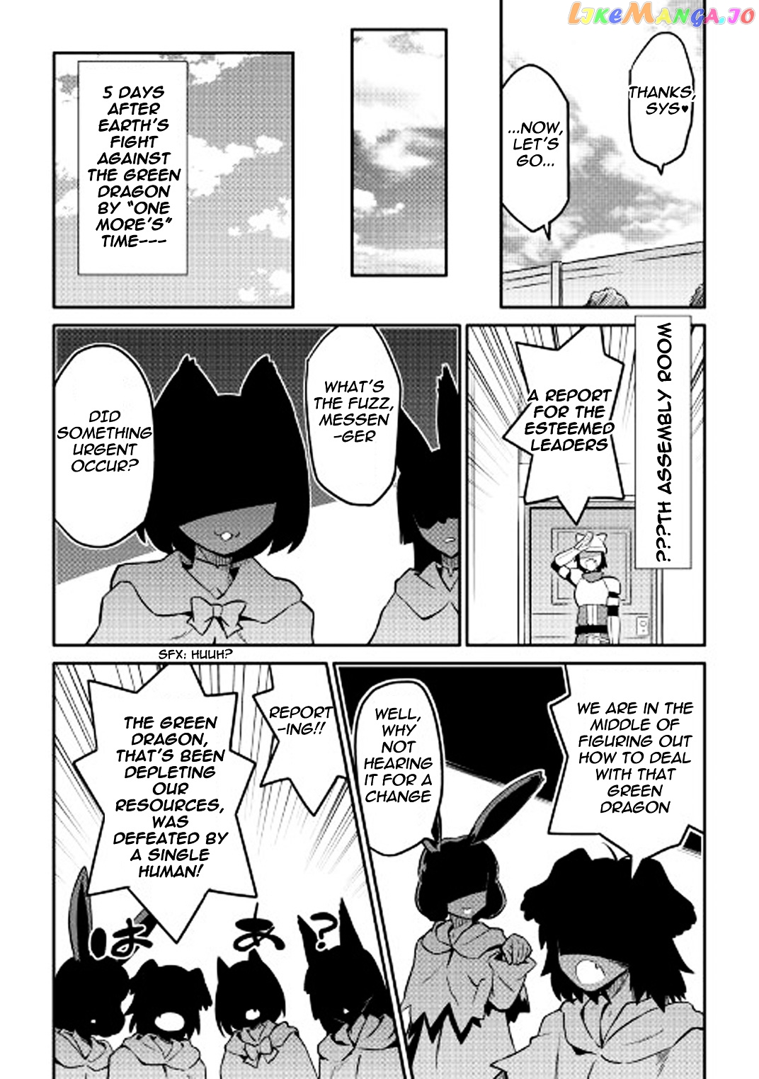 Toaru Ossan no VRMMO Katsudouki chapter 30 - page 19