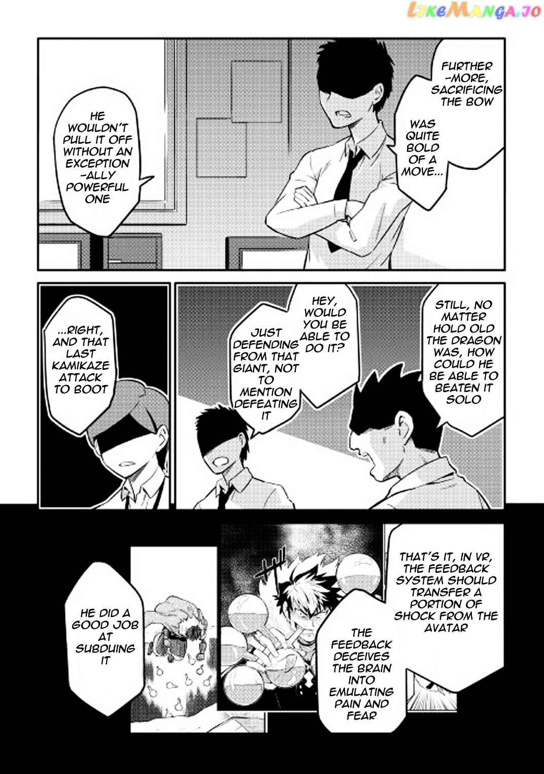 Toaru Ossan no VRMMO Katsudouki chapter 30 - page 22