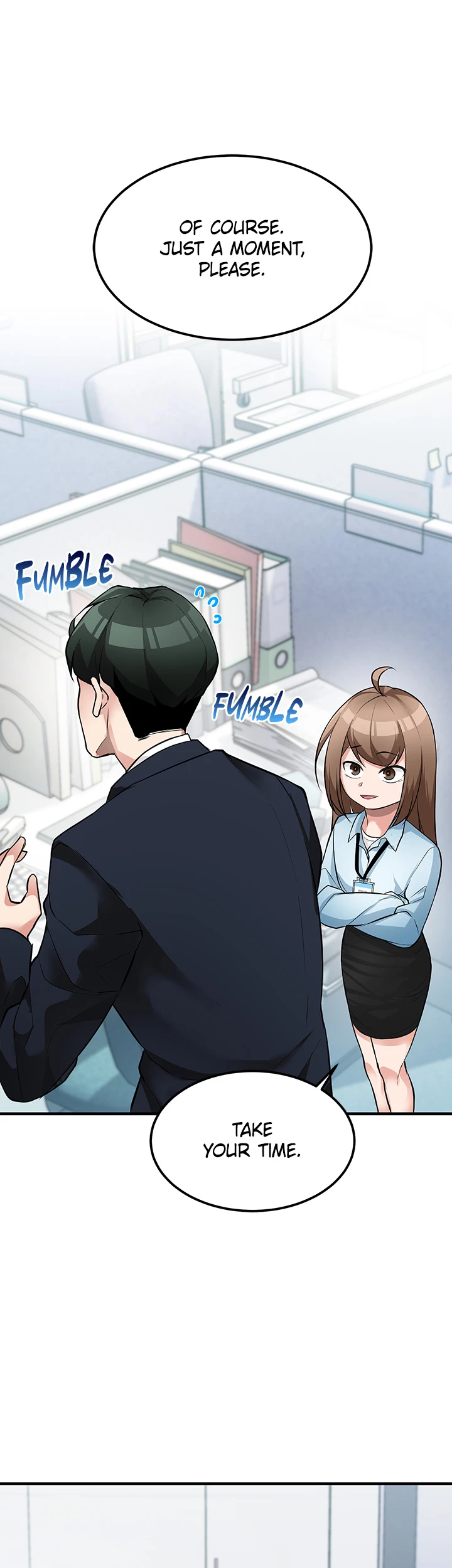 Let's Have a Drink! chapter 2 - page 8