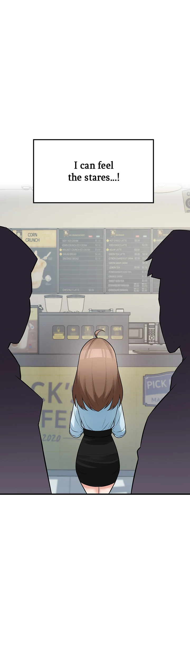 Let's Have a Drink! chapter 3 - page 12