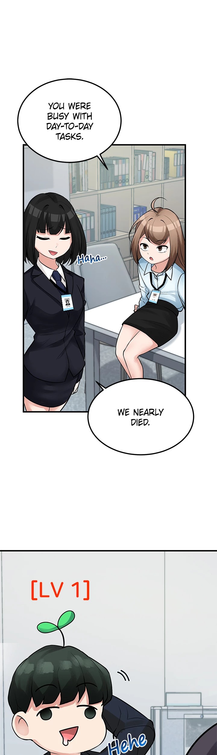 Let's Have a Drink! chapter 3 - page 35