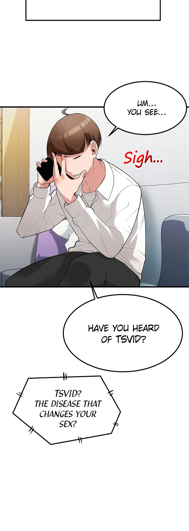 Let's Have a Drink! chapter 6 - page 18