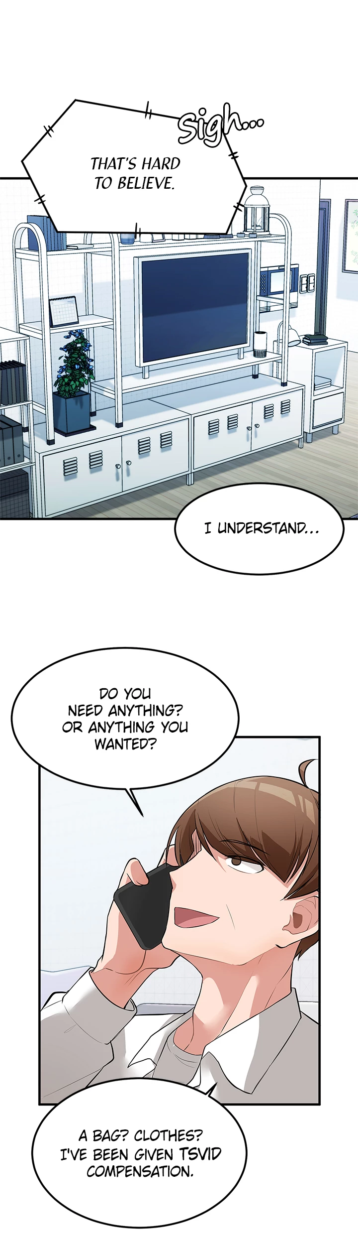 Let's Have a Drink! chapter 6 - page 21